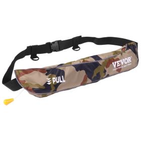 Manual Inflatable Belt Pack for Adults PFD Green CO2 Cylinder Not Included