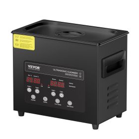 3L Ultra Sonic Cleaner Cleaning Machine with Basket Heater and Timer 120W