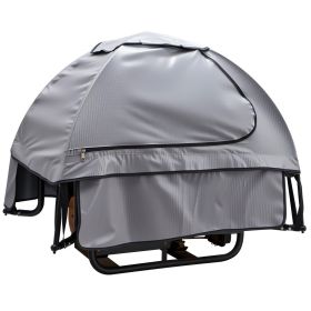 Generator Cover Universal Waterproof Cover 36x26x26 in for 70-108 in Gray