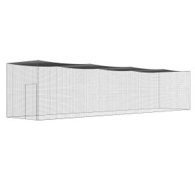 VEVOR Baseball Batting Netting, Professional Softball Baseball Batting Hitting Training Net, Practice Portable Pitching Cage Net with Door & Carr